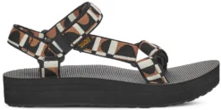 Teva Women Midform Universal Bounce Black Lion