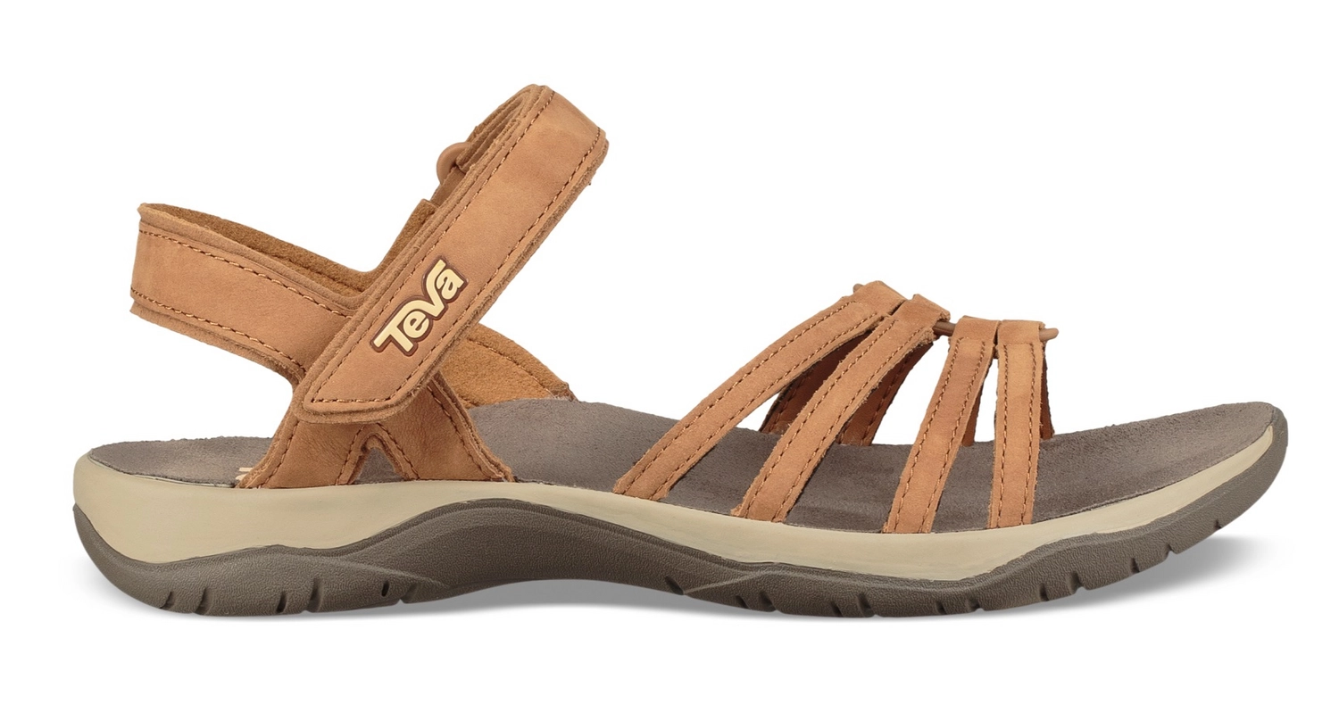 Teva Women Elzada Sandal Lea Pecan 1 Teva Women Elzada Sandal Lea Pecan