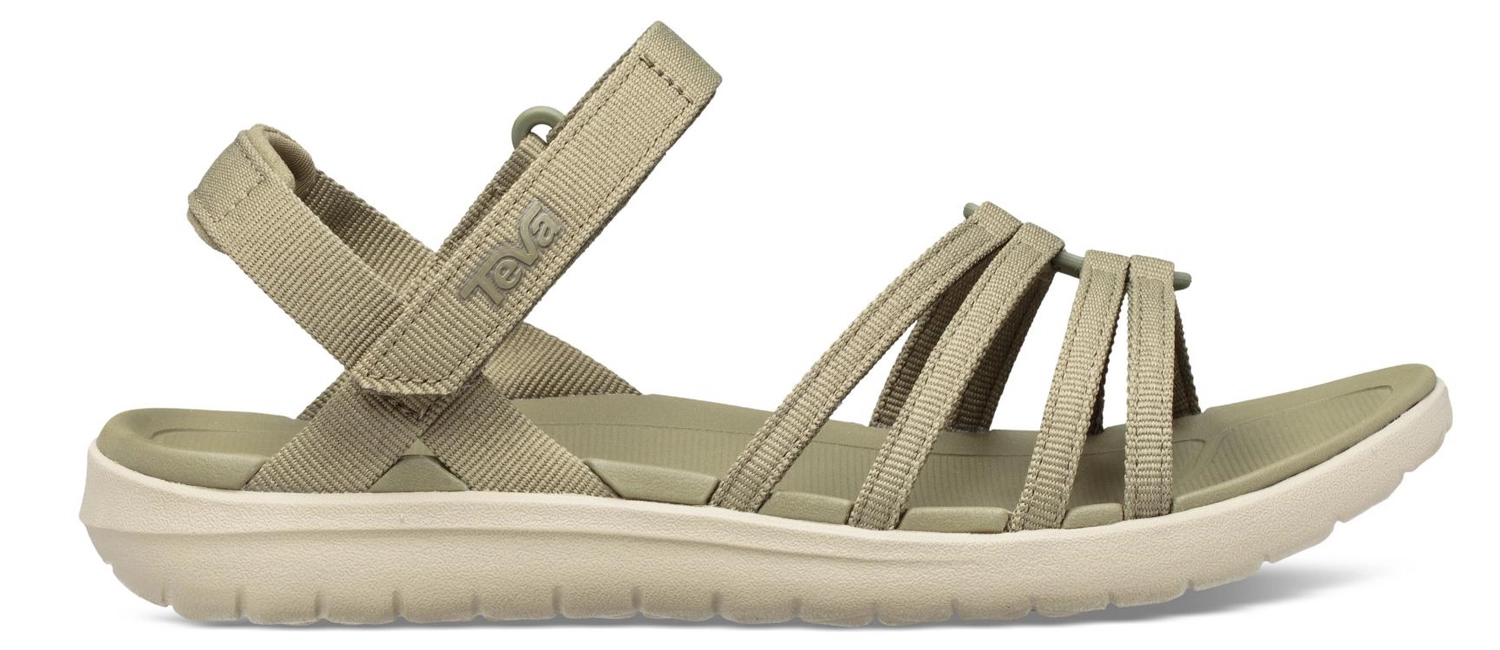 Teva Women Sanborn Cota Sandal Burnt Olive 1 Teva Women Sanborn Cota Sandal Burnt Olive