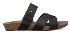 Teva Women Mahonia Slide Black