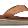 Teva Women Voya Flip Leather Chipmunk