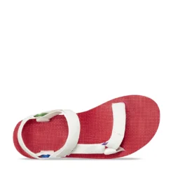 Teva Women Flatform Universal White Rainbow 9 Teva Women Flatform Universal White Rainbow -Teva Verkoopwinkel 1116376 WRBW 5