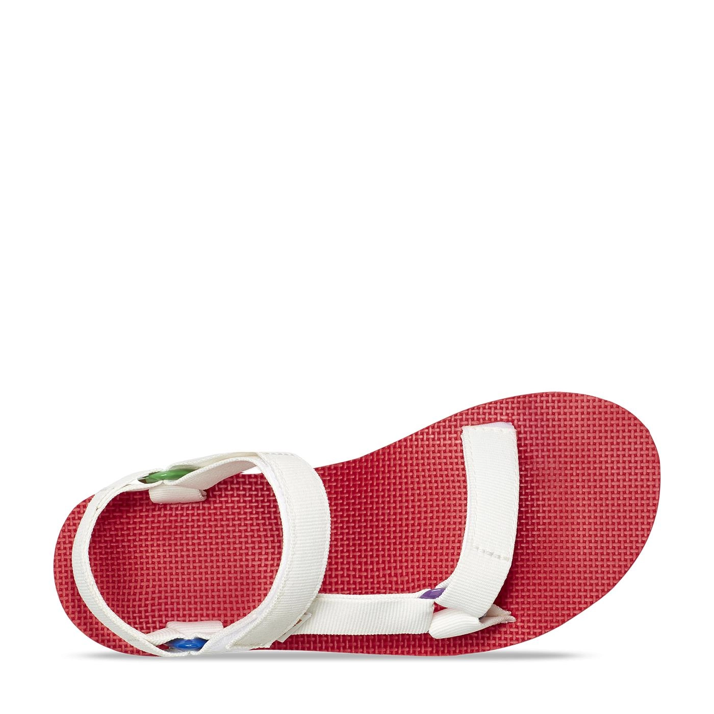 Teva Women Flatform Universal White Rainbow 5 Teva Women Flatform Universal White Rainbow - Afbeelding 5