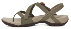 Teva Women Ascona Cross Strap Burnt Olive -Teva Verkoopwinkel 1118936 BTOL 3