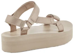 Teva Women Flatform Universal Leather Metallic Champagne 10 Teva Women Flatform Universal Leather Metallic Champagne -Teva Verkoopwinkel 1118943 MTC 3