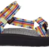 Teva Women Midform Fray Frazier Black Multi
