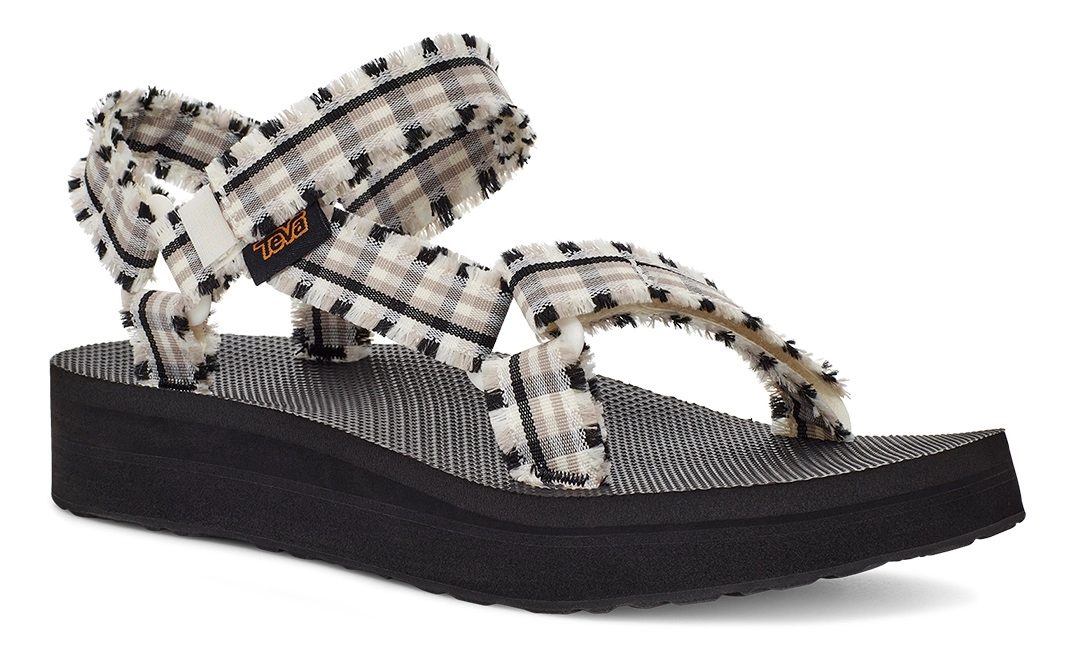 Teva Women Midform Fray Frazier White Black 2 Teva Women Midform Fray Frazier White Black - Afbeelding 2