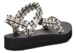 Teva Women Midform Fray Frazier White Black 9 Teva Women Midform Fray Frazier White Black -Teva Verkoopwinkel 1118954 FWBL 4