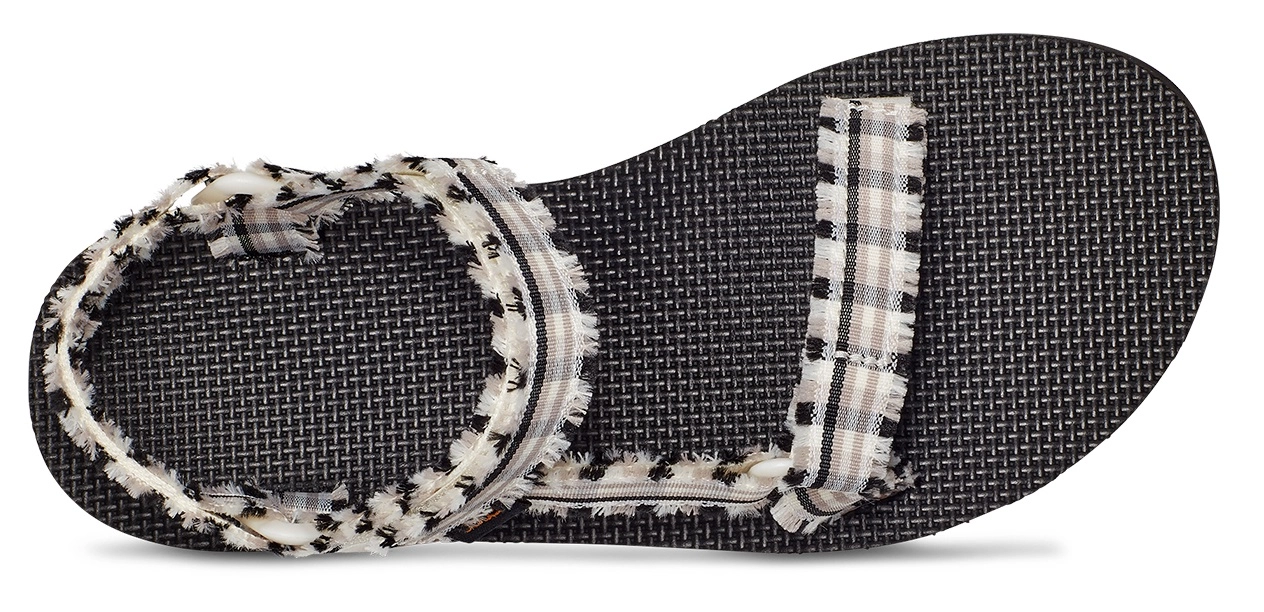 Teva Women Midform Fray Frazier White Black 5 Teva Women Midform Fray Frazier White Black - Afbeelding 5