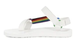 Teva Women Original Universal White Rainbow 8 Teva Women Original Universal White Rainbow -Teva Verkoopwinkel 1125890 WRBW 3