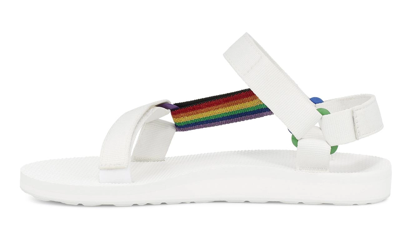 Teva Women Original Universal White Rainbow 3 Teva Women Original Universal White Rainbow - Afbeelding 3