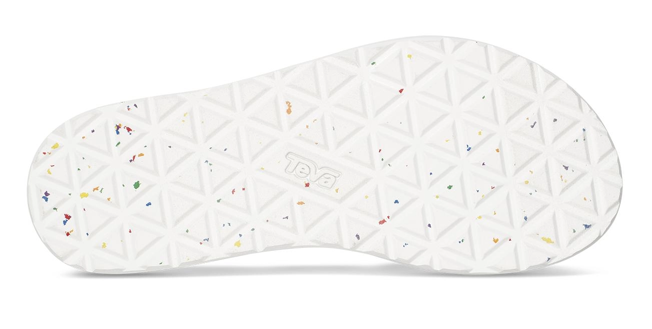 Teva Women Original Universal White Rainbow 6 Teva Women Original Universal White Rainbow - Afbeelding 6