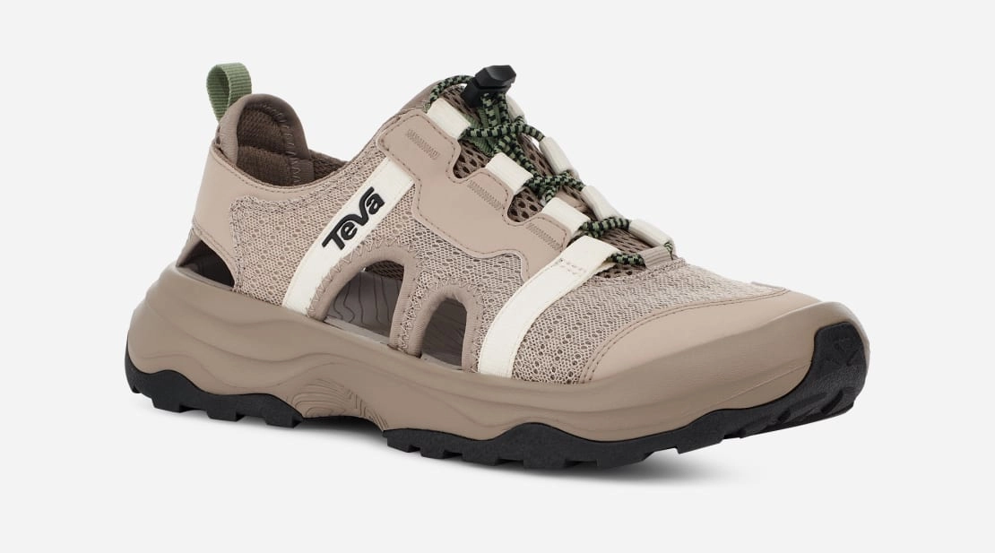 Teva Women Outflow CT Feather Grey Desert Taupe 2 Teva Women Outflow CT Feather Grey Desert Taupe - Afbeelding 2