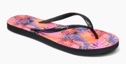 Slipper Reef Women Seaside Prints Hibiscus Coral