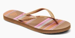 Slipper Reef Women Seaside Prints Smoothie Stripe
