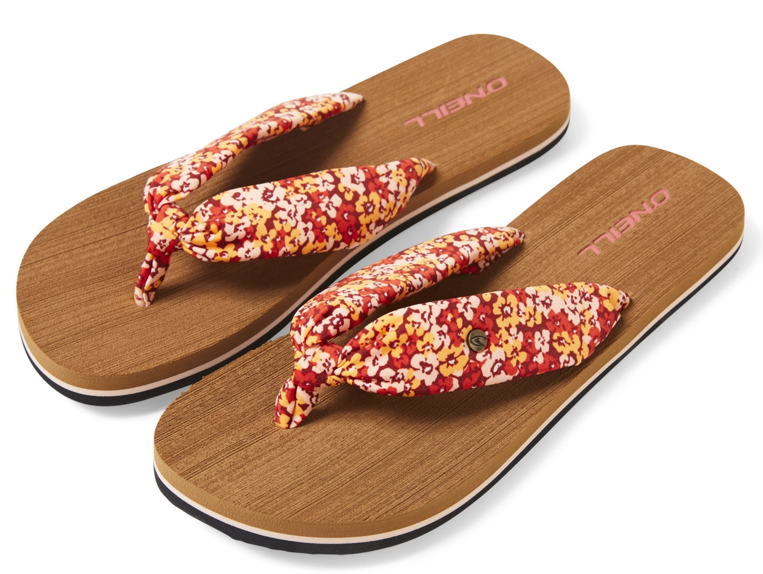 Slipper Oneill Women Ditsy Sun Red AO 3 1 Slipper Oneill Women Ditsy Sun Red AO 3