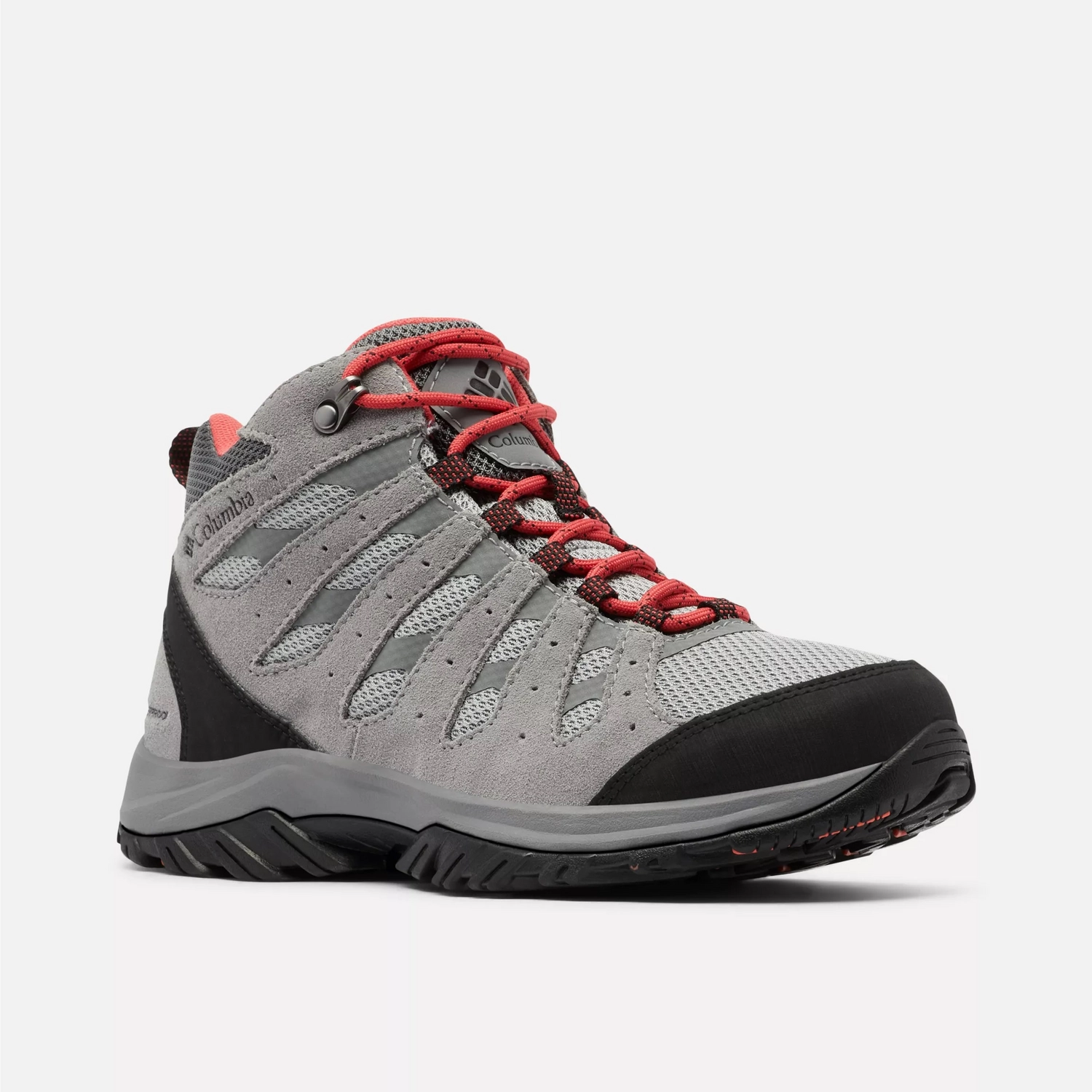 Wandelschoen Columbia Women Redmond III Mid Waterproof Steam Red Coral 2 Wandelschoen Columbia Women Redmond III Mid Waterproof Steam Red Coral - Afbeelding 2
