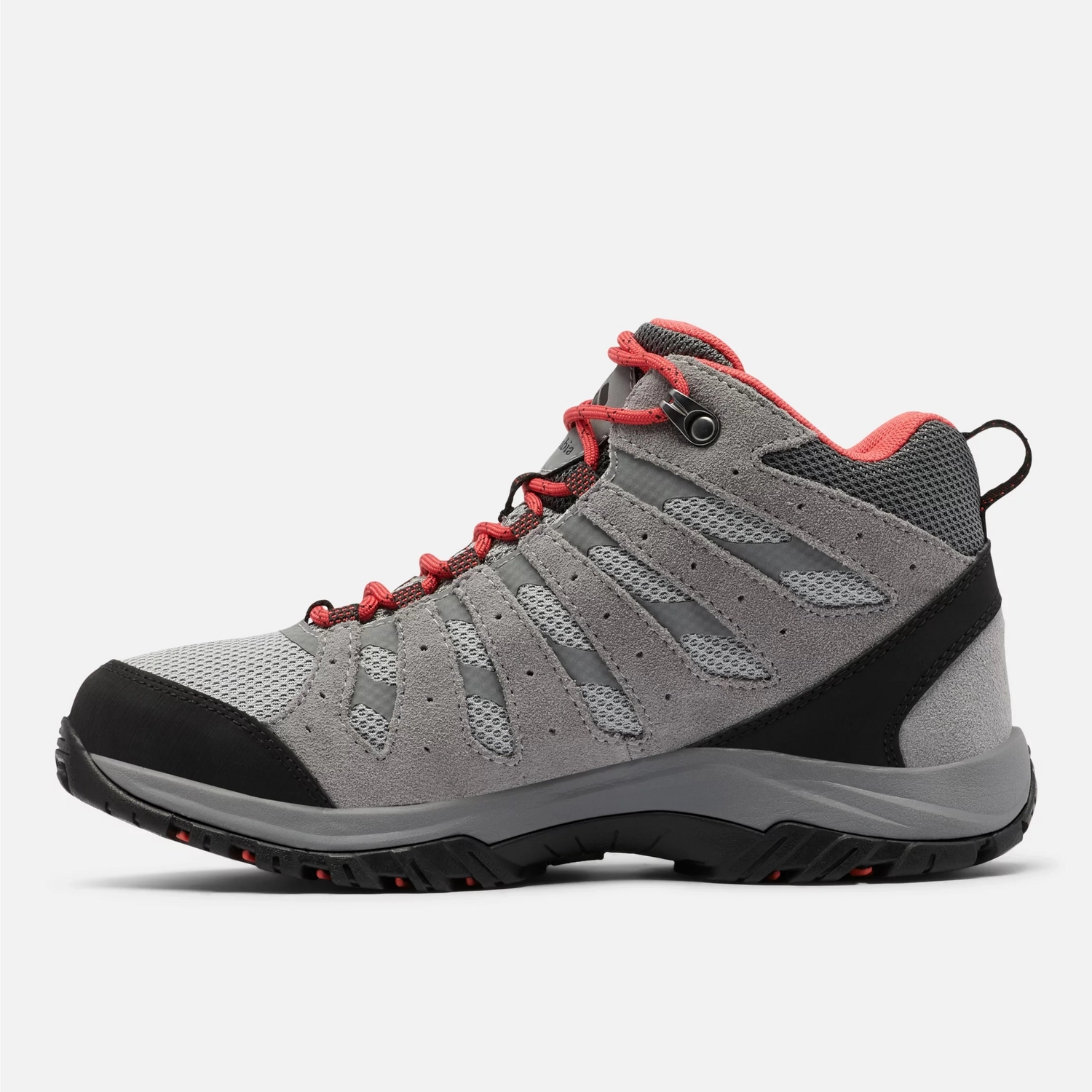 Wandelschoen Columbia Women Redmond III Mid Waterproof Steam Red Coral 3 Wandelschoen Columbia Women Redmond III Mid Waterproof Steam Red Coral - Afbeelding 3
