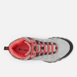 Wandelschoen Columbia Women Redmond III Mid Waterproof Steam Red Coral 8 Wandelschoen Columbia Women Redmond III Mid Waterproof Steam Red Coral -Teva Verkoopwinkel 1940611 088 4