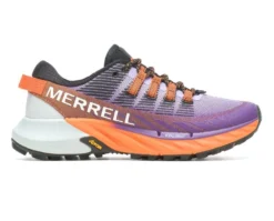 Trailrunning Schoen Merrell Women Agility Peak 4 Purple Exuberance Dr
