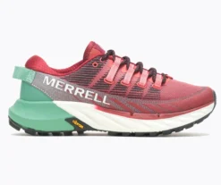 Trailrunning Schoen Merrell Women Agility Peak 4 Coral