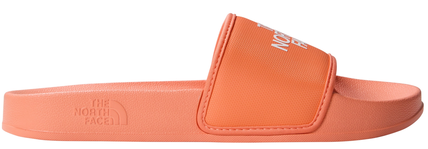 Slipper The North Face Women Base Camp Slide III Dusty Coral Orange TNF White 2 Slipper The North Face Women Base Camp Slide III Dusty Coral Orange TNF White - Afbeelding 2