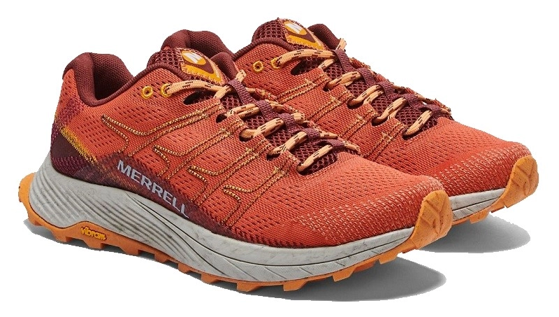 Trailrunning Schoen Merrell Women Moab Flight Tangerine 2 Trailrunning Schoen Merrell Women Moab Flight Tangerine - Afbeelding 2