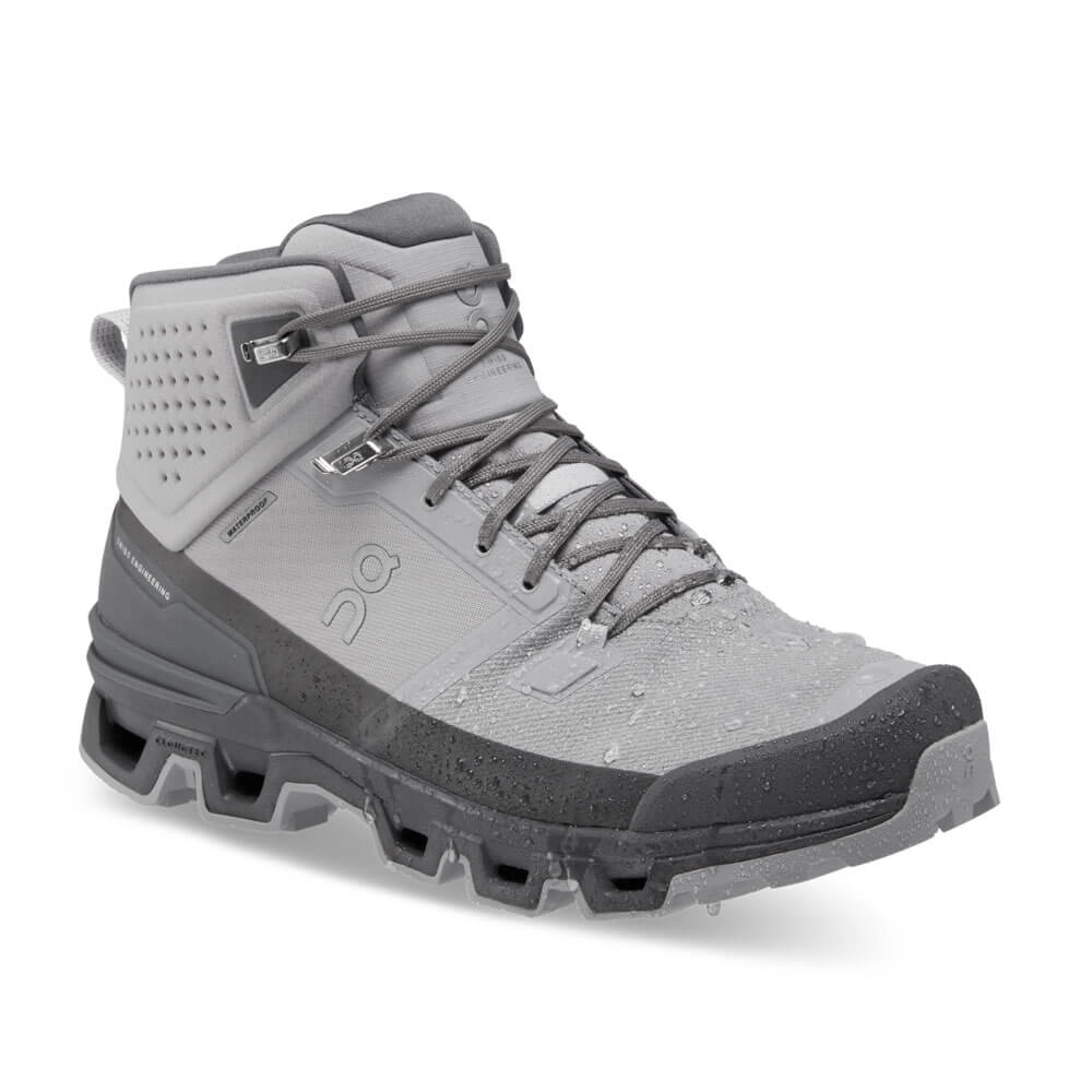 Wandelschoen On Running Women Cloudrock 2 Waterproof Glacier Eclipse 2 Wandelschoen On Running Women Cloudrock 2 Waterproof Glacier Eclipse - Afbeelding 2