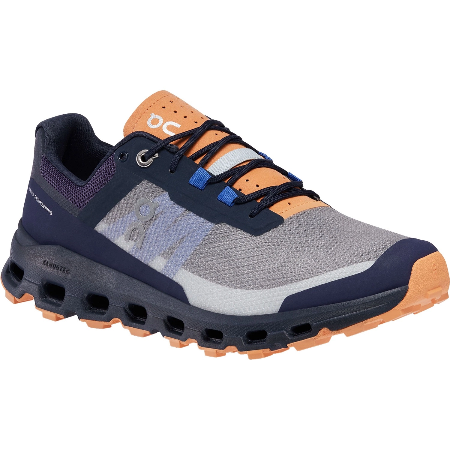 Trailrunning Schoen On Running Women Cloudvista Midnight Copper 2 Trailrunning Schoen On Running Women Cloudvista Midnight Copper - Afbeelding 2