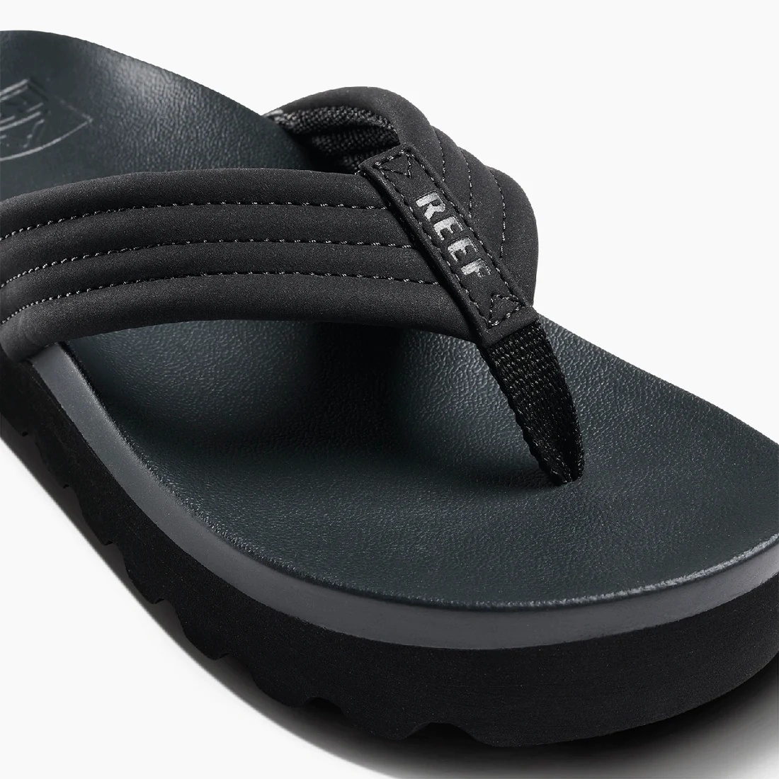 Slipper Reef Women Cushion Shea Hi Black 2 Slipper Reef Women Cushion Shea Hi Black - Afbeelding 2