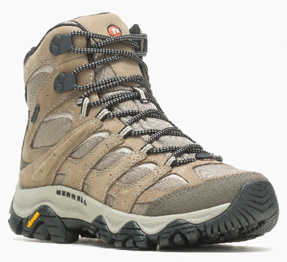 Wandelschoen Merrell Unisex MOAB 3 Apex Mid Waterproof Brindle 2 Wandelschoen Merrell Unisex MOAB 3 Apex Mid Waterproof Brindle - Afbeelding 2