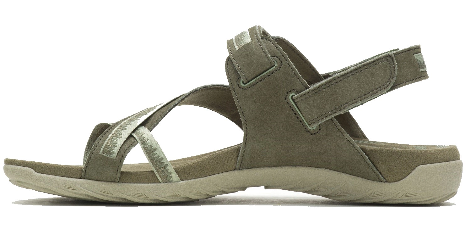 Sandaal Merrell Women Terran 3 Cush Convert Post Olive 2 Sandaal Merrell Women Terran 3 Cush Convert Post Olive - Afbeelding 2