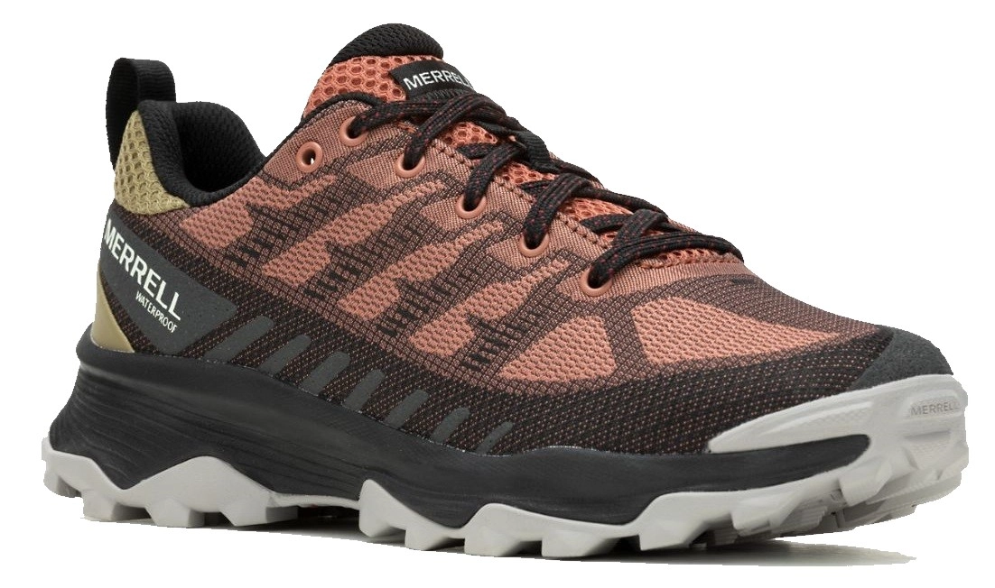 Wandelschoen Merrell Women Speed Eco Waterproof Sedona Herb 2 Wandelschoen Merrell Women Speed Eco Waterproof Sedona Herb - Afbeelding 2