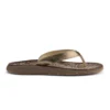 Slipper OluKai Women Paniolo Bronze Dark Java