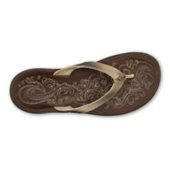 Slipper OluKai Women Paniolo Bronze Dark Java -Teva Verkoopwinkel 201298148004wpaniolobrzdjava1024x1024