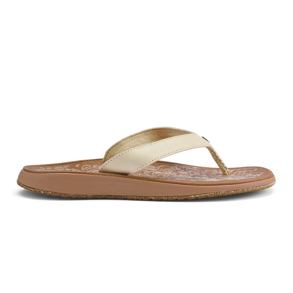 Slipper OluKai Paniolo Women Tapa Sahara 1 Slipper OluKai Paniolo Women Tapa Sahara
