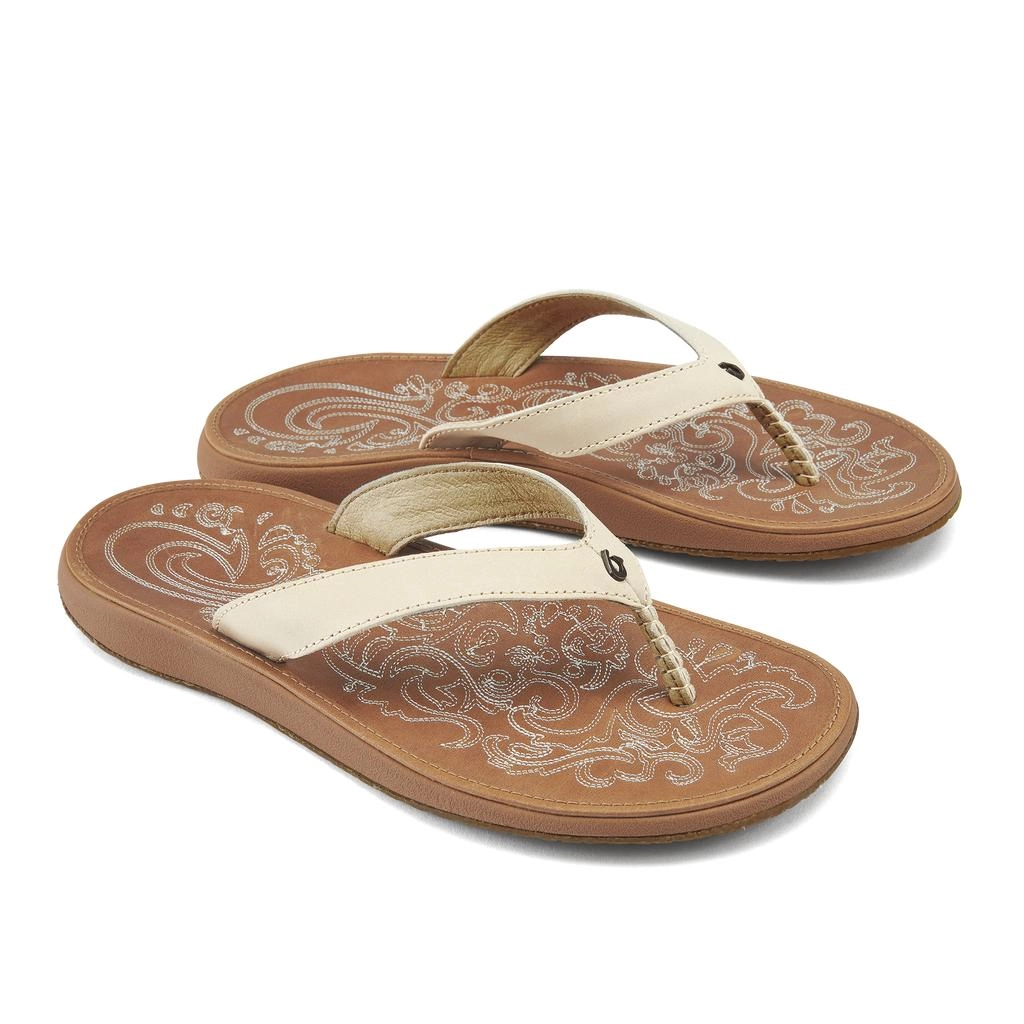 Slipper OluKai Paniolo Women Tapa Sahara 2 Slipper OluKai Paniolo Women Tapa Sahara - Afbeelding 2