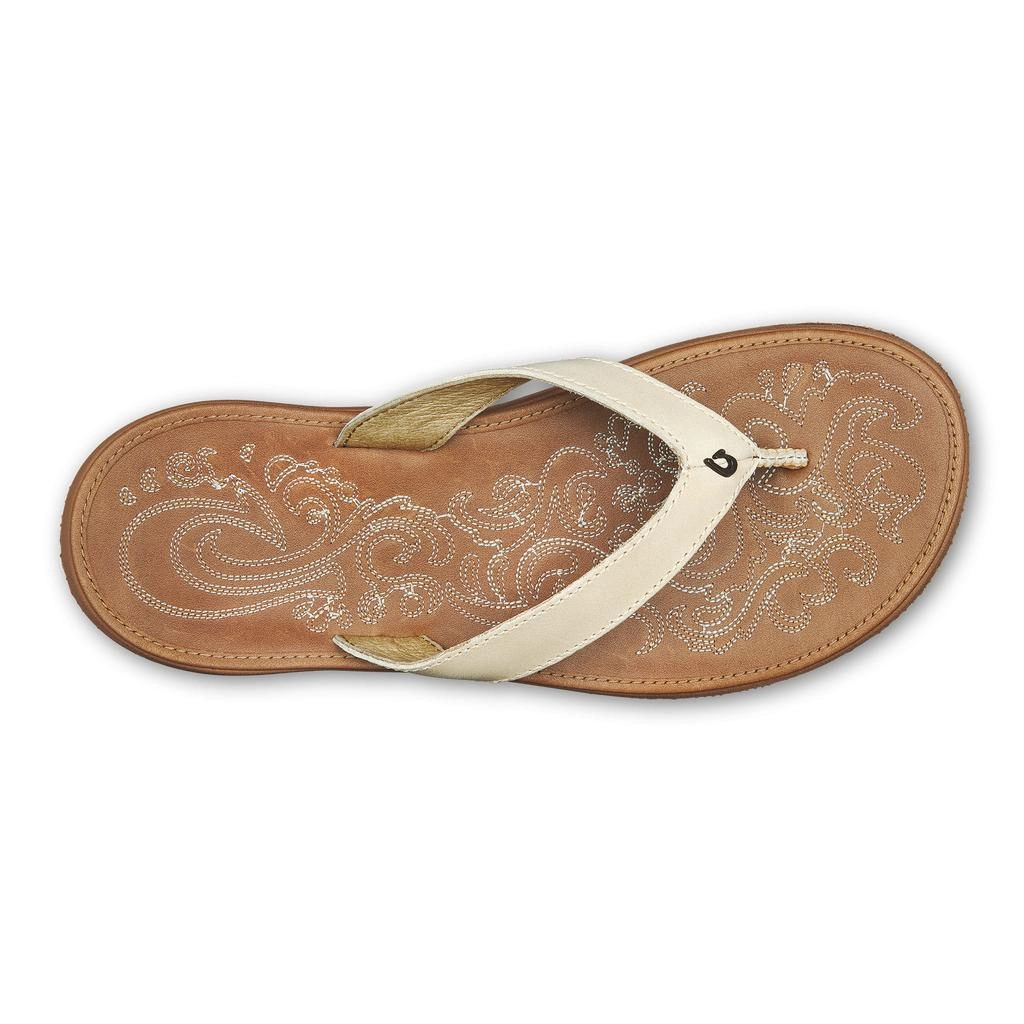 Slipper OluKai Paniolo Women Tapa Sahara 3 Slipper OluKai Paniolo Women Tapa Sahara - Afbeelding 3