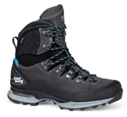 Wandelschoen Hanwag Alverstone II Wide Lady GTX Asphalt Ocean