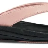 Slipper OluKai Women Kulapa Kai Petal Pink Black