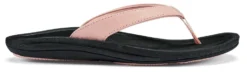 Slipper OluKai Women Kulapa Kai Petal Pink Black
