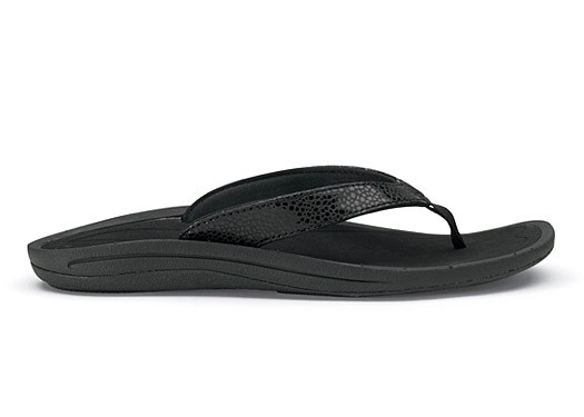 OluKai Kulapa Kai Women Slipper Black 1 OluKai Kulapa Kai Women Slipper Black