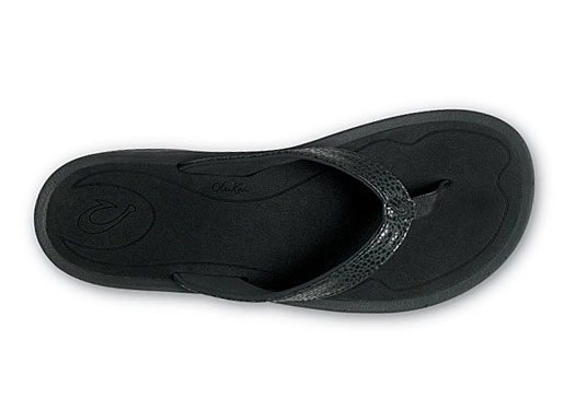OluKai Kulapa Kai Women Slipper Black 3 OluKai Kulapa Kai Women Slipper Black - Afbeelding 3