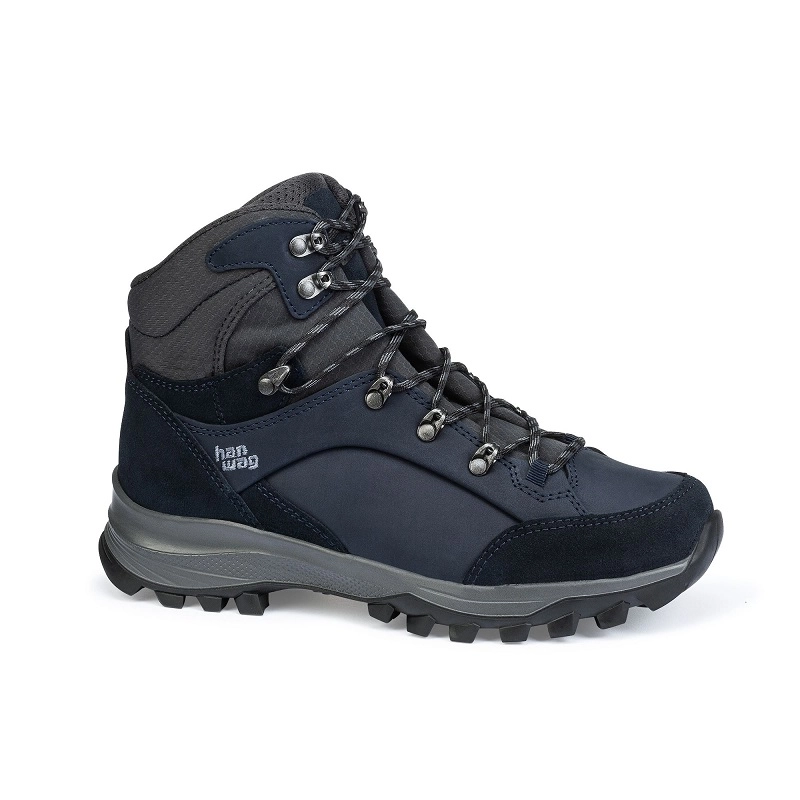 Wandelschoen Hanwag Banks Lady LL Navy Asphalt 1 Wandelschoen Hanwag Banks Lady LL Navy Asphalt