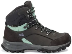 Wandelschoen Hanwag Women Alta Bunion II GTX Asphalt Mint -Teva Verkoopwinkel 203901 064494 018