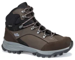 Wandelschoen Hanwag Women Alta Bunion II GTX Mocca Black