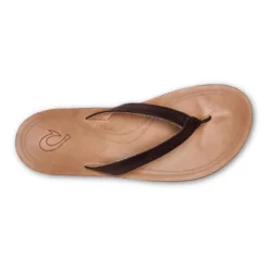 Slipper OluKai Women Nonohe Dark Java Golden Sand -Teva Verkoopwinkel 20440 48GS 004 W Nonohe DkjGlds 1024x1024