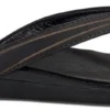 Slipper OluKai Women Aukai Black Black