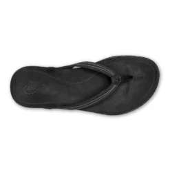 Slipper OluKai Women Aukai Black Black 7 Slipper OluKai Women Aukai Black Black -Teva Verkoopwinkel 20442 4040 004 W Aukai BlkBlk 1024x1024