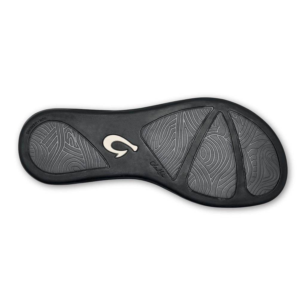 Slipper OluKai Women Aukai Black Black 4 Slipper OluKai Women Aukai Black Black - Afbeelding 4